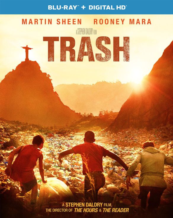  Trash [Includes Digital Copy] [Blu-ray] [2014]