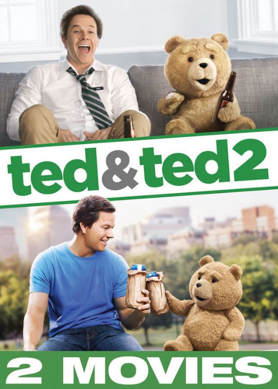  Ted/Ted 2 [DVD]