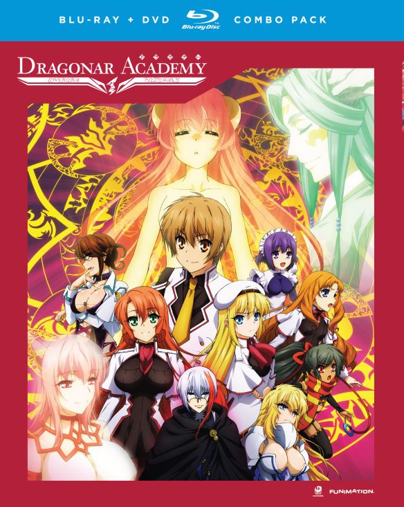  Dragonar Academy: The Complete Series [Blu-ray/DVD] [4 Discs]