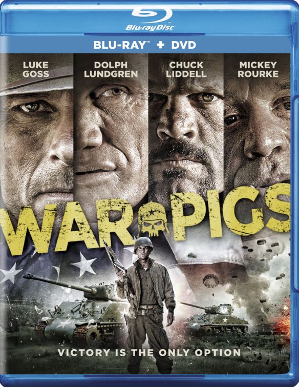  War Pigs [Blu-ray] [2 Discs] [2015]