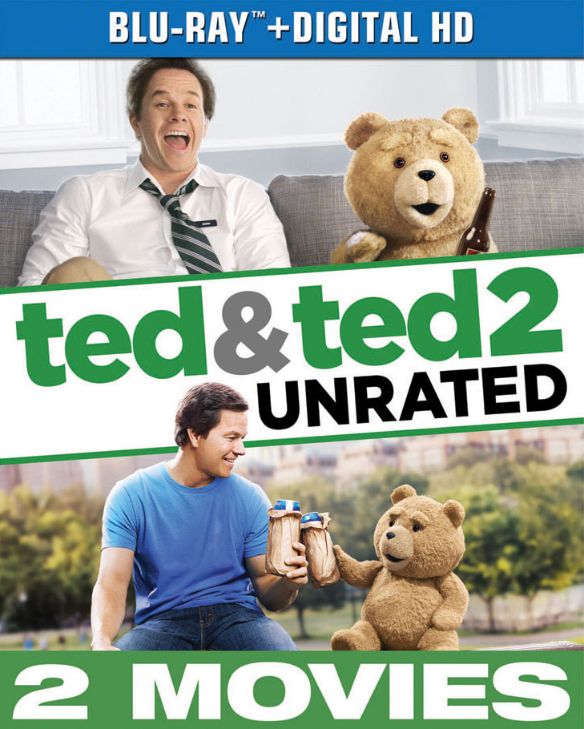  Ted/Ted 2 [Blu-ray]