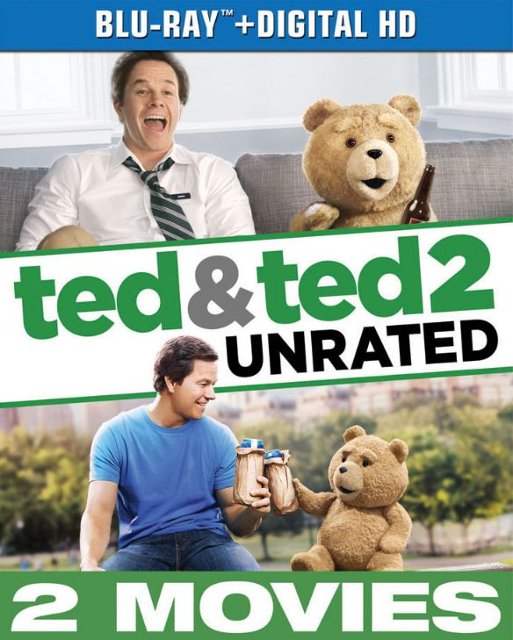 Ted/Ted [Blu-ray] Best Buy