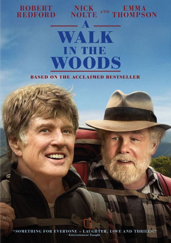  A Walk in the Woods [DVD] [2015]