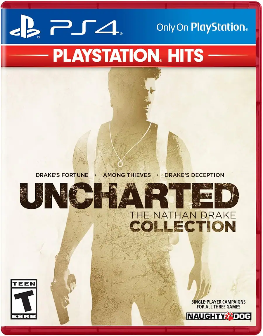 PS4 UNCHARTED THE NATHAN DRAKE COLLECTION (PLAYSTATION HITS) PlayStation