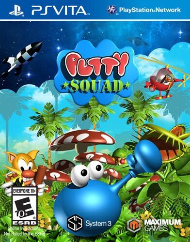 Front Standard. Putty Squad - PS Vita.