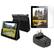 Front Standard. eForCity - Carbon Fiber Leather Case and Travel Charger and LCD Screen Protector Bundle for iPad 2.