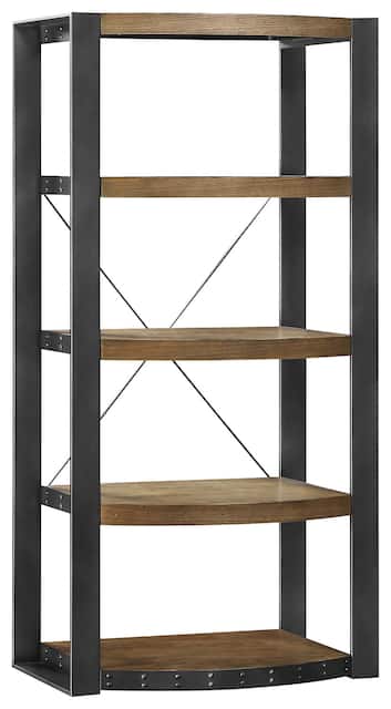 Whalen Furniture Audio Tower Ash Atsfec60 Wn Best Buy