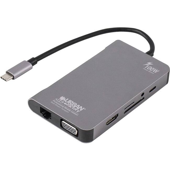 URBAN Transport Mobile Factory  
Professional Multi-stream Transport Station  
100W Power Delivery