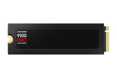Samsung – 9100 PRO 1TB with Heatsink Internal SSD PCIe Gen 5x4 Samsung – 9100 PRO 1TB with Heatsink Internal SSD PCIe Gen 5x4