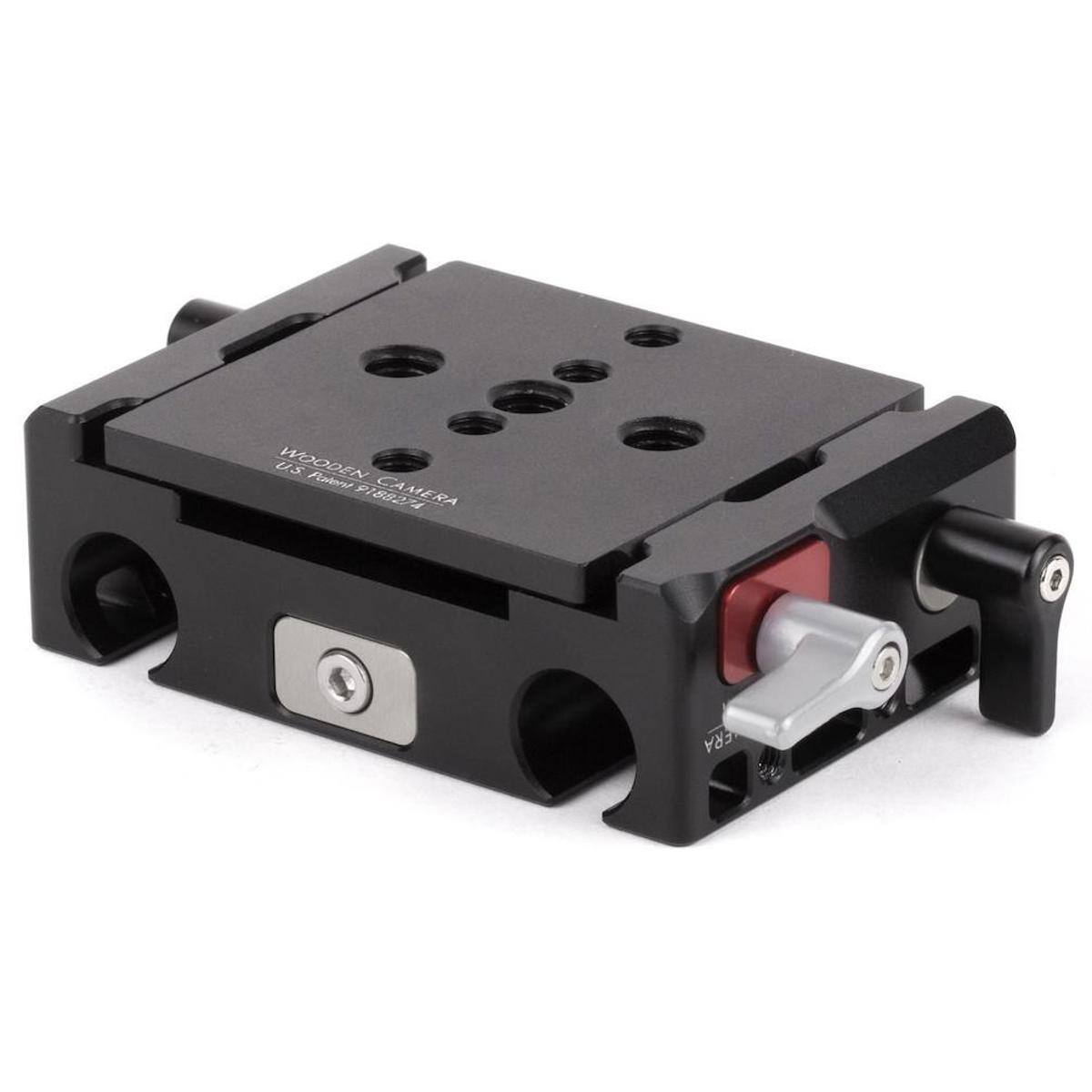 Manfrotto - 15mm Baseplate for Small, Medium and Large Camera Cage, 11.02 lbs Capacity