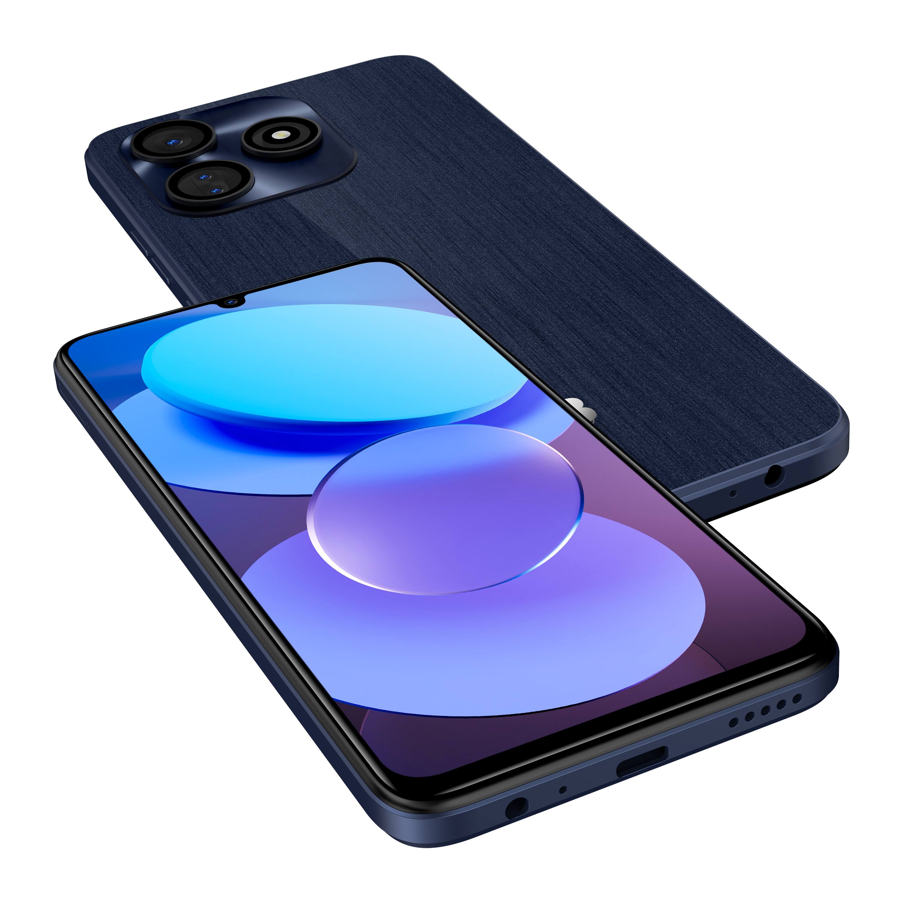 Alt View 1. BLU - G64L 128GB (Unlocked) - Deep Blue.