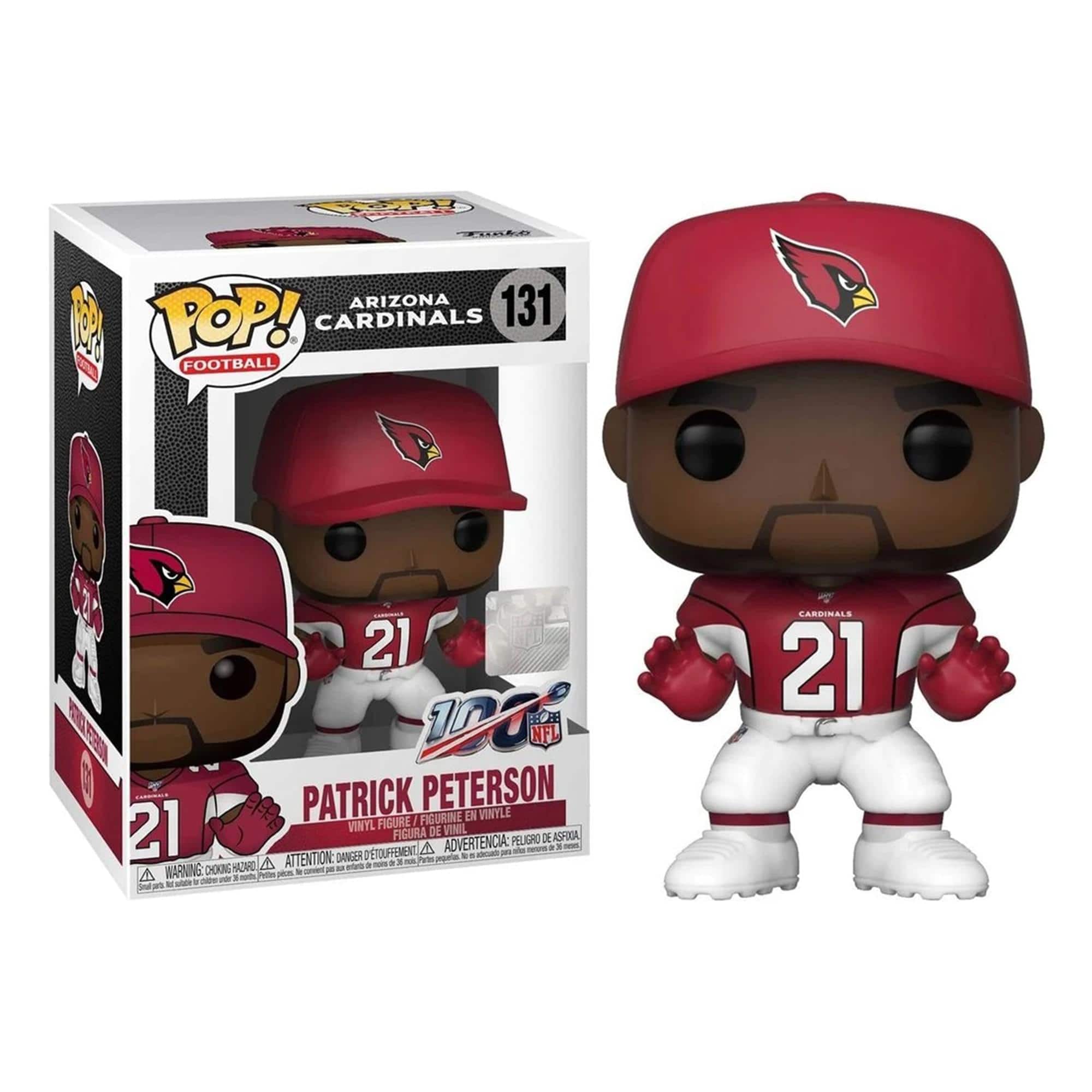 St. Louis Cardinals NFL Funko POP | Patrick Peterson - Red