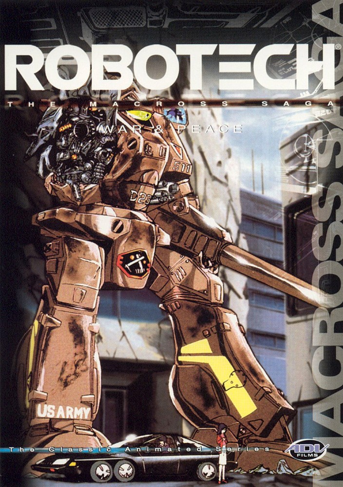 Best Buy: Robotech: The Macross Saga War & Peace [DVD]