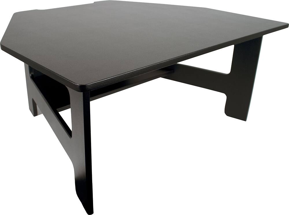 Best Buy Victor High Rise StandUp Desk Converter Black DC100