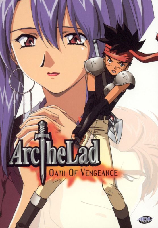 Best Buy: Arc the Lad, Vol. 5: Oath of Vengeance [DVD]