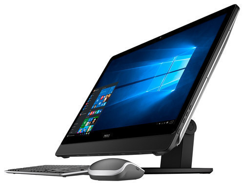 Rent to own Dell - Inspiron 23.8" Touch-Screen All-In-One - Intel Core i5 - 8GB Memory - 1TB Hard Drive - Black