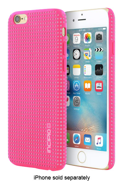 Best Buy: Incipio Highwire Case for Apple® iPhone® 6 and iPhone 6s Pink ...