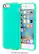 Front. Incipio - NGP Case for Apple® iPhone® 6 and iPhone 6s - Solid Turquoise.