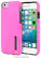 Front. Incipio - DualPro Case for Apple® iPhone® 6 and iPhone 6s - Highlighter Pink/Charcoal.