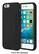 Front. Incipio - STOWAWAY Case for Apple® iPhone® 6 and iPhone 6s - Black.