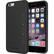Front. Incipio - STOWAWAY Advance Wallet Case for Apple® iPhone® 6 Plus and iPhone 6s Plus - Black.