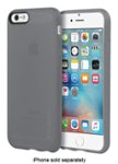 Front Zoom. Incipio - NGP Case for Apple® iPhone® 6 and iPhone 6s - Translucent Gray.