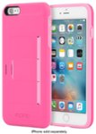 Front Zoom. Incipio - STOWAWAY Advance Wallet Case for Apple® iPhone® 6 Plus and iPhone 6s Plus - Pink/Light Pink.