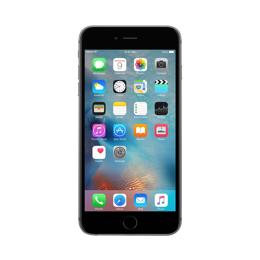 Best Buy: Apple iPhone 6s 4G LTE with 128GB Memory Cell Phone (Unlocked ...