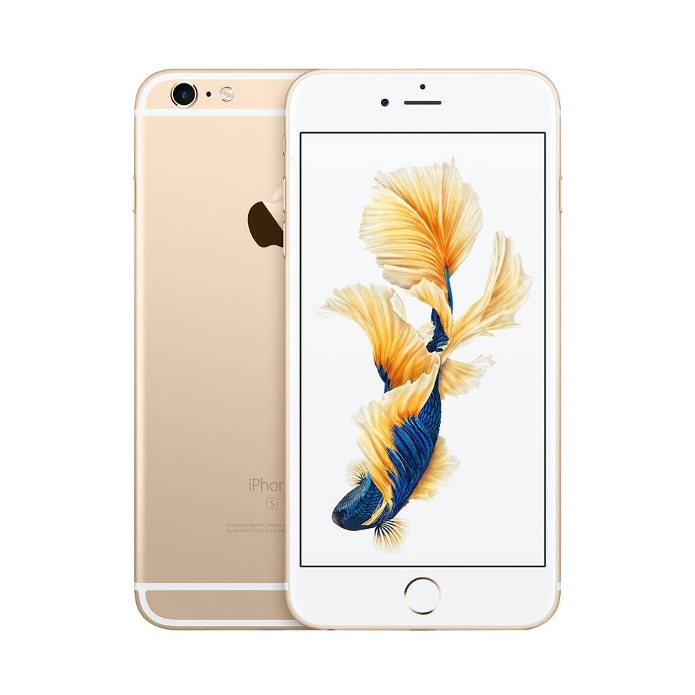 Alt View 11. Apple - iPhone 6s Plus 4G with 128GB Memory Cell Phone (Unlocked).