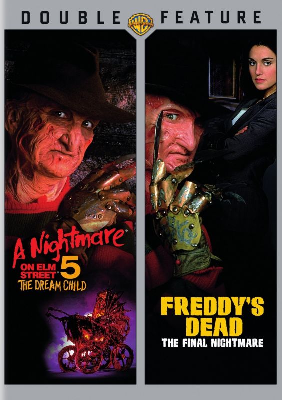  A Nightmare on Elm Street 5: The Dream Child/Freddy's Dead: The Final Nightmare [2 Discs] [DVD]