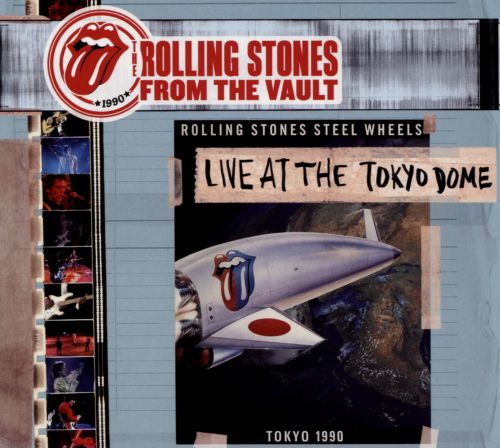  From the Vault: Live at the Tokyo Dome 1990 [CD &amp; DVD]