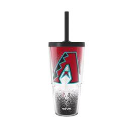 Tervis - Arizona Diamondbacks Defend 24oz. Classic Tumbler With Straw Lid - Multicolor