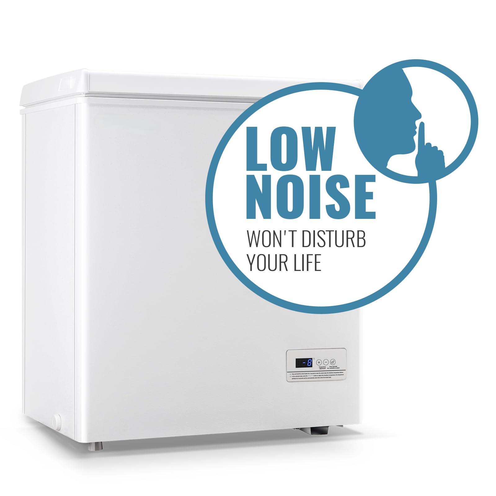 LOW NOISE  
WON'T DISTURB YOUR LIFE
