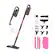 Front. Schenley - Schenley 19-in-1 Steam Mop, Dual-Rod Design with Detachable Handheld Steamer, includes Multi-purpose Accessories - Magenta & Noble Gray.