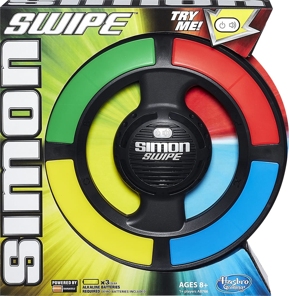 Juego Simon Swipe, Multicolor