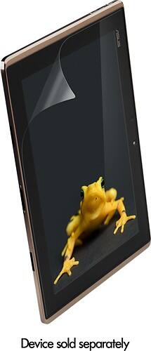 Angle Standard. Wrapsol - Ultra Screen Protector for Asus Eee Pad Transformer Tablets - Clear.