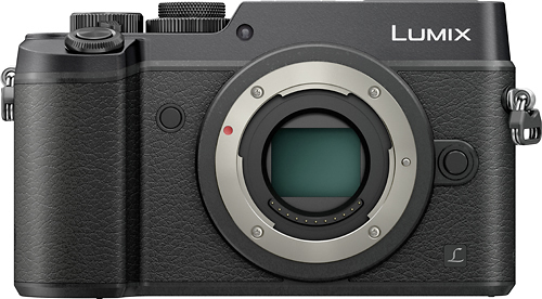 Panasonic - LUMIX GX8 Mirrorless 4K Photo Digital Camera (Body Only) - Black