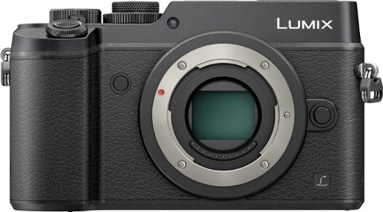 Panasonic – LUMIX GX8 Mirrorless 4K Photo Digital Camera (Body Only) – Black