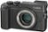Left Zoom. Panasonic - LUMIX GX8 Mirrorless 4K Photo Digital Camera (Body Only) - Black.