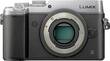Panasonic - LUMIX GX8 Mirrorless Camera (Body Only) - Silver - Larger Front