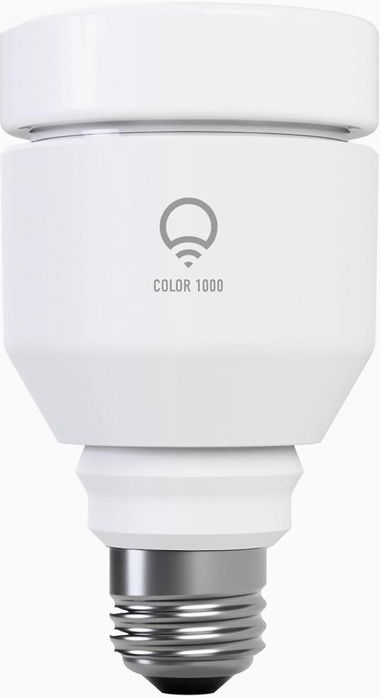 Customer Reviews: LIFX Color 1000 A19 Smart LED Light Bulb Multicolor ...