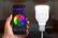 Alt View 15. LIFX - Color 1000 A19 Smart LED Light Bulb - Multicolor.