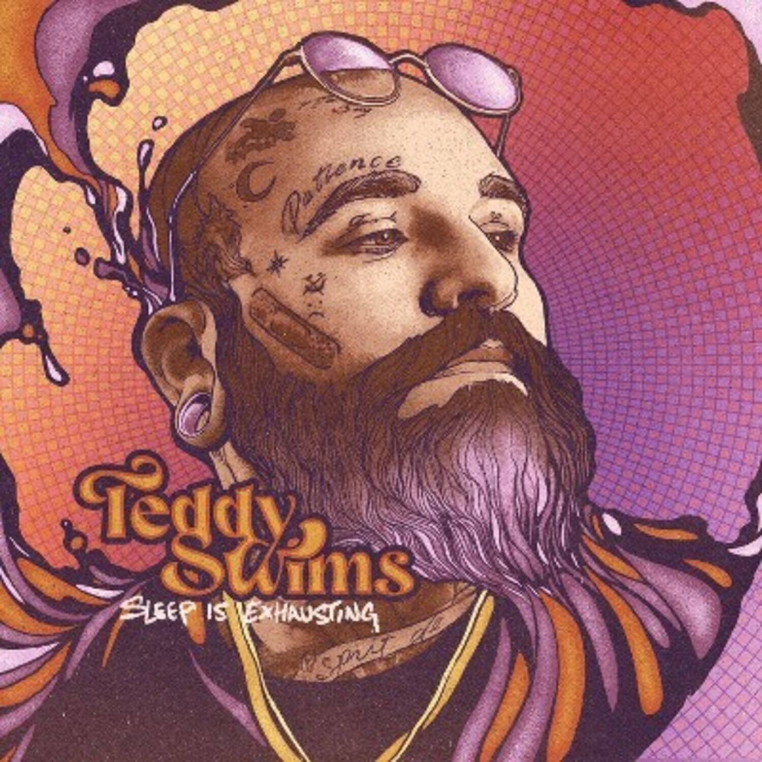 Teddy Swims - Sleep Is Exhausting   - COMPACT DISCS [CD]