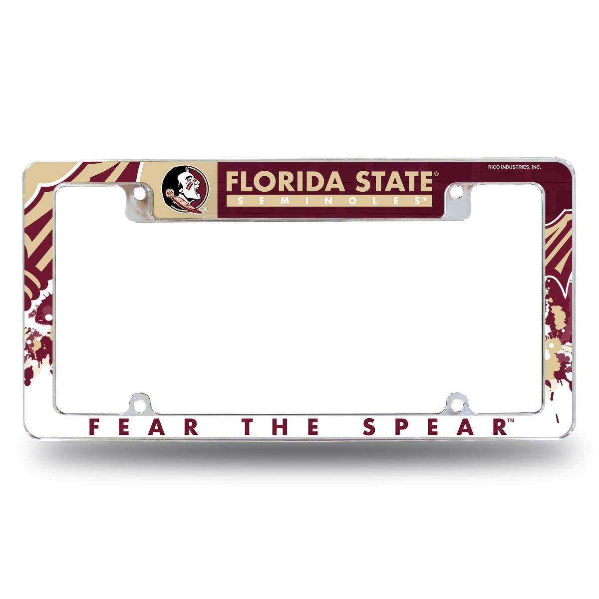 FLORIDA STATE SEMINOLES  
FEAR THE SPEAR  
RICO INDUSTRIES, INC.