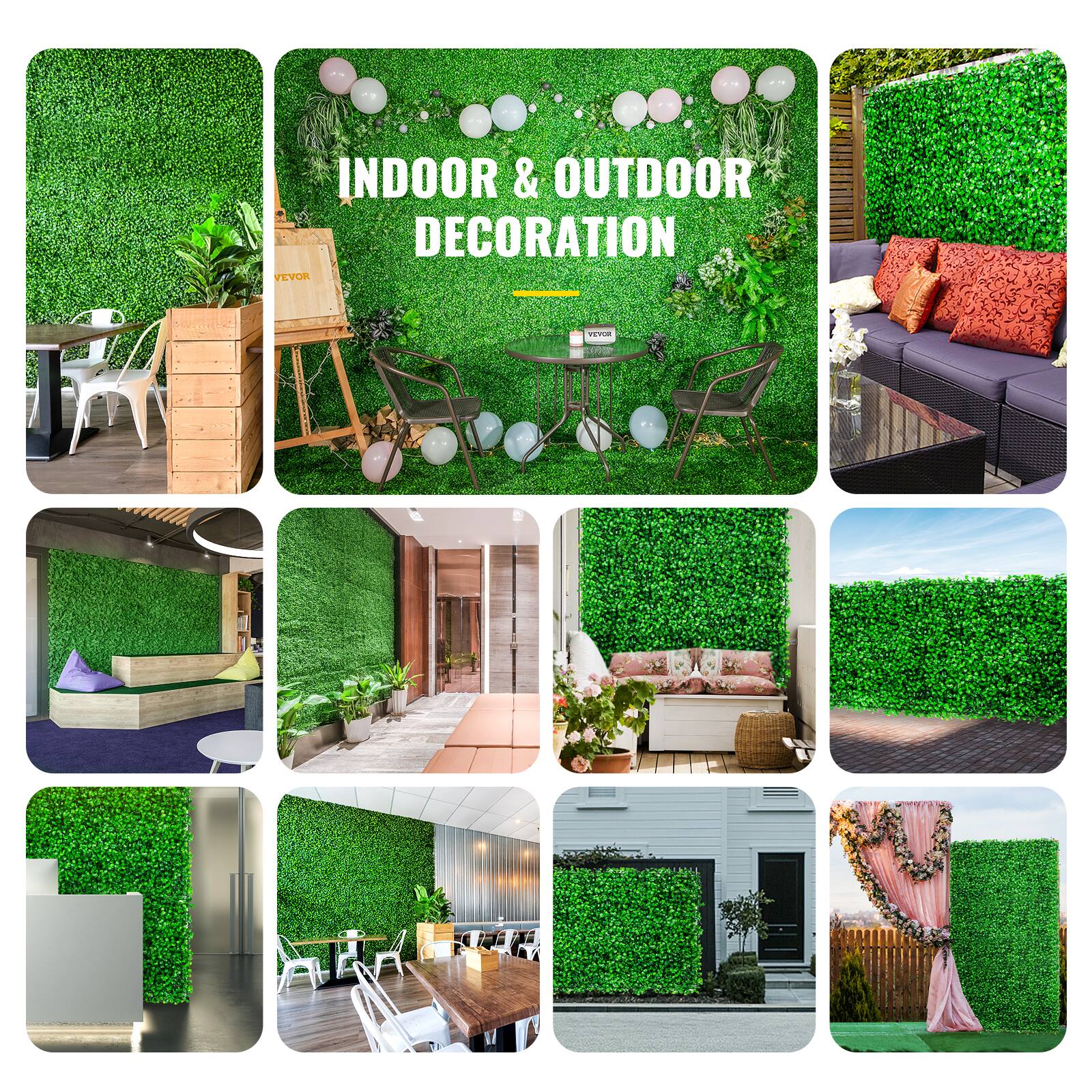 INDOOR & OUTDOOR DECORATION VEVOR