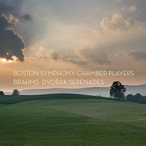 Boston Symphony Chamber Players Brahms Dvorak Serenades COMPACT DISCS ...