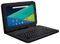 Front Zoom. Visual Land - Prestige Elite 10QL - 10.1" - Tablet - 16GB - With Keyboard - Black.