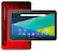 Alt View 12. Visual Land - Prestige Elite 10QL - 10.1" - Tablet - 16GB - With Keyboard - Red.