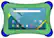 Front. Visual Land - Prestige Elite 7QL - 7" - Tablet - 16GB - Green.