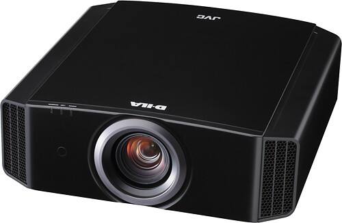 Angle Standard. JVC - 3D D-ILA Projector.